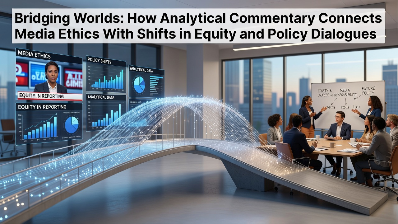 Bridging Worlds: How Analytical Commentary Connects Media Ethics With Shifts in Equity and Policy Dialogues