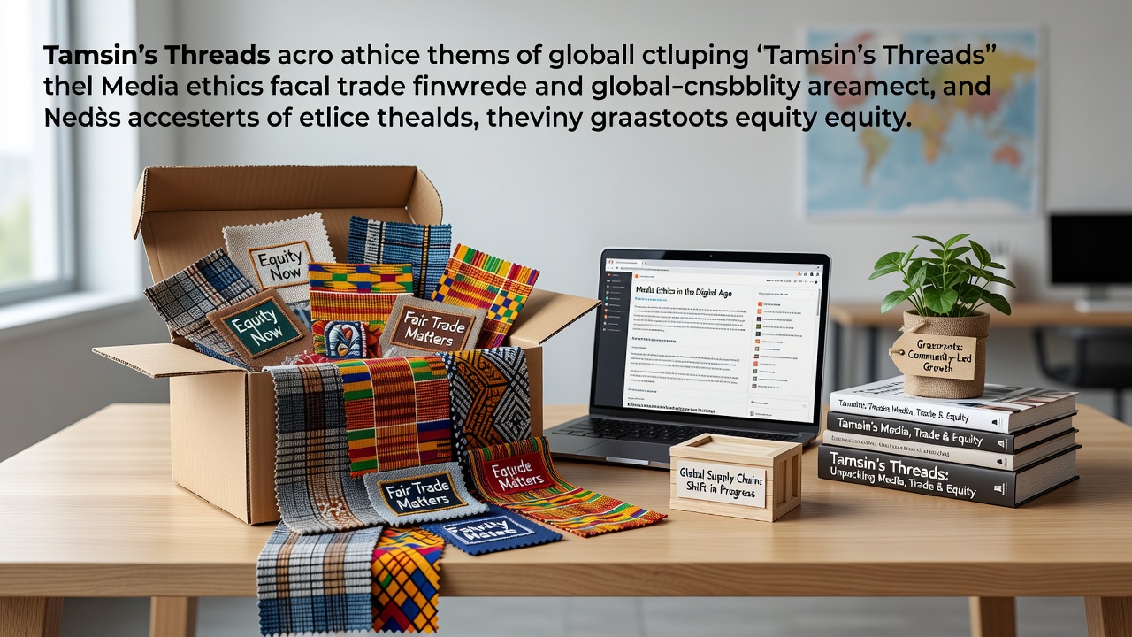 Examining Intersections in Media Ethics, Global Trade Evolutions, and Community Equity Initiatives